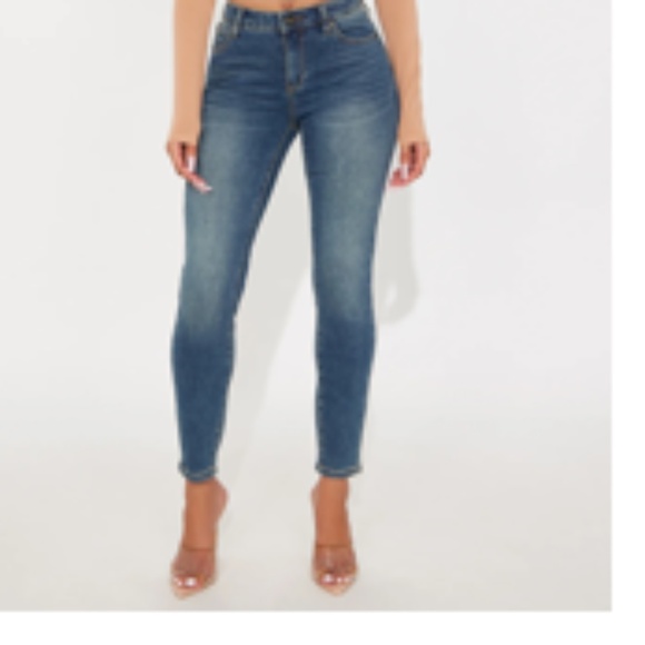 low rise stretch jeans - Picture 1 of 1
